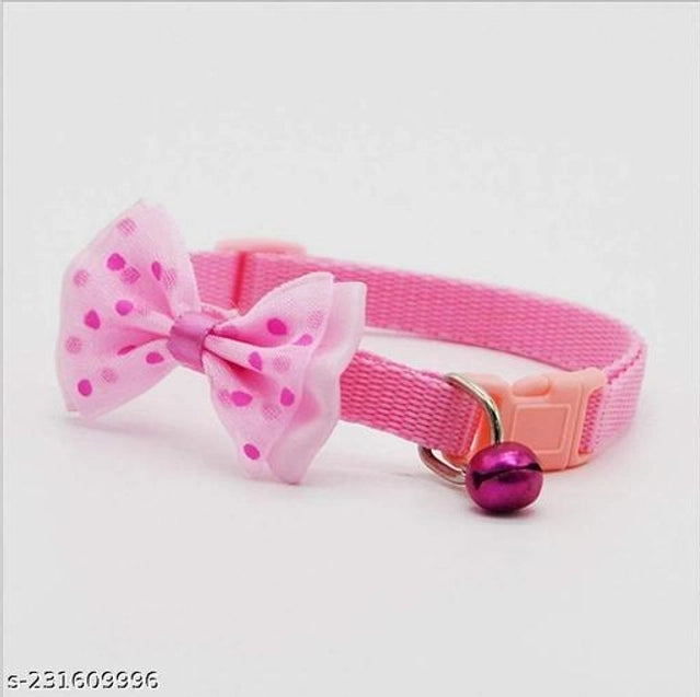 ABS Plastic Coller Belt for Cats (Multicolor)