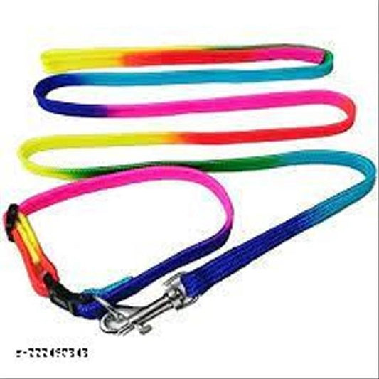 Neck Collar 0.1 mm Belt for Dogs (Multicolor, S)