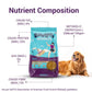 Bowlers Nutrimax Adult Dry Dog Food | Chicken & Vegetables | 1.2 kg Protein | Complete & Balanced Nutrition | Enriched with Essential Amino Acids