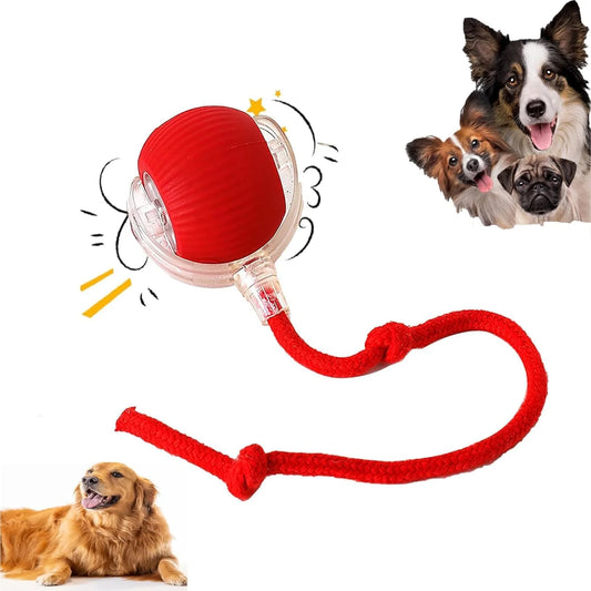 Interactive Rolling Dog Ball, New Electric Cat Toy, 360° Smart Automatic Rolling Pet Ball